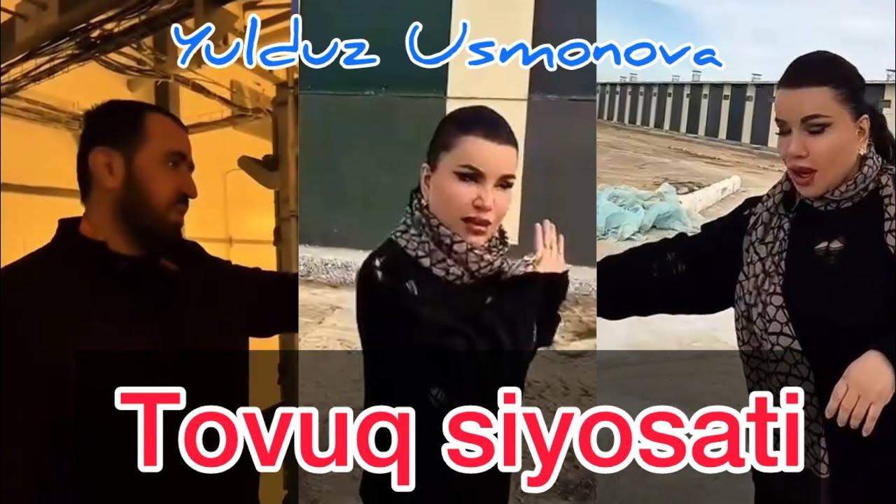 YULDUZ USMONOVA TOVUQ FIRMA OCHGAN KORXONASI ISHLAYAPTI