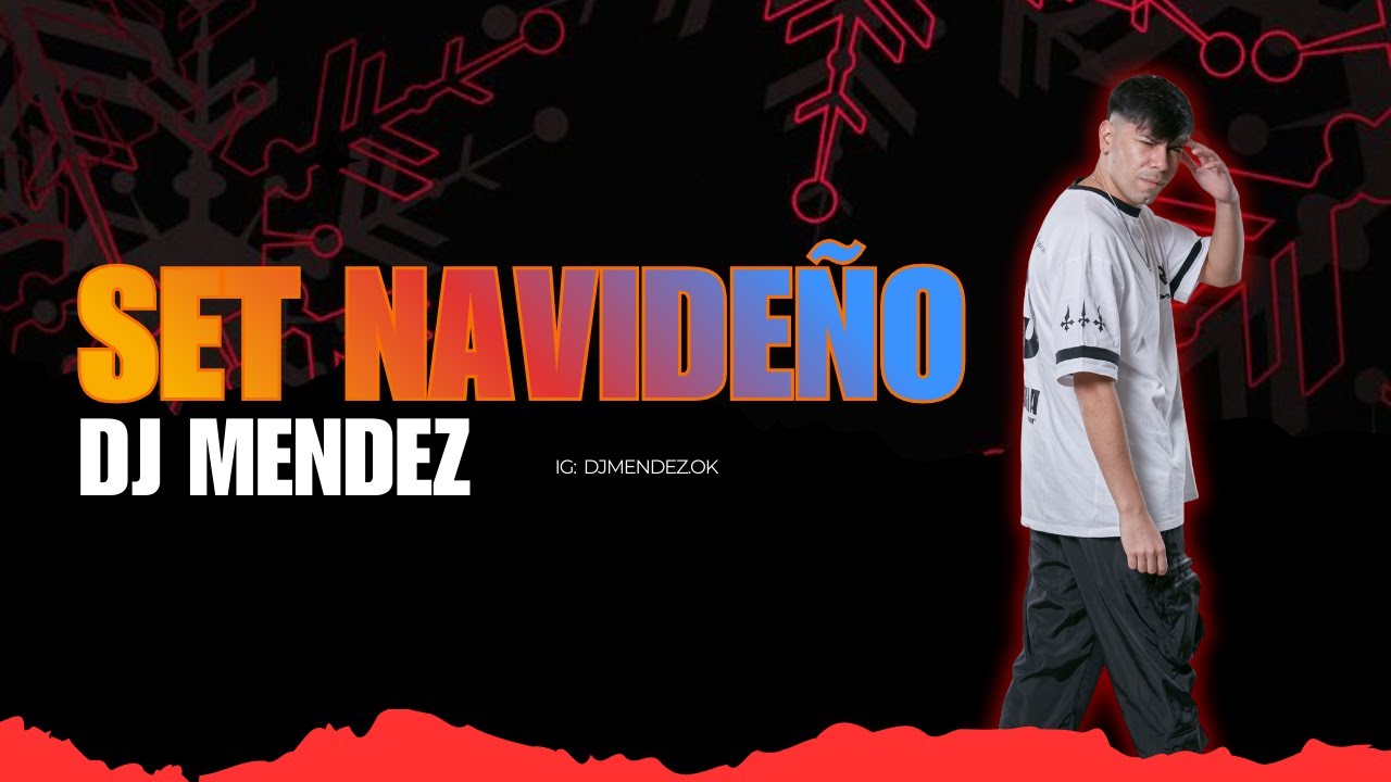 MIX NAVIDAD 2025 / LO MAS EXCUCHADO / CUMBIA VIEJA / REGGAETON / PERREO RKT - DJ MENDEZ