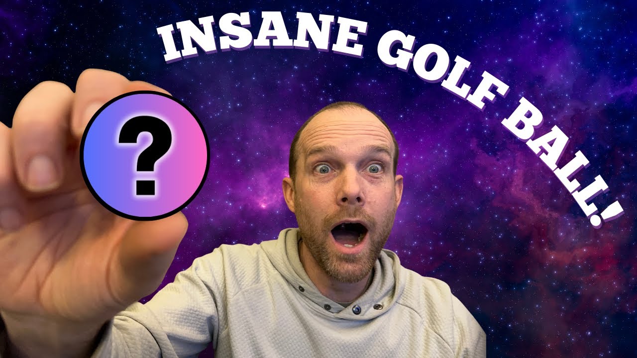 The CRAZIEST golf ball you've EVER seen!!!