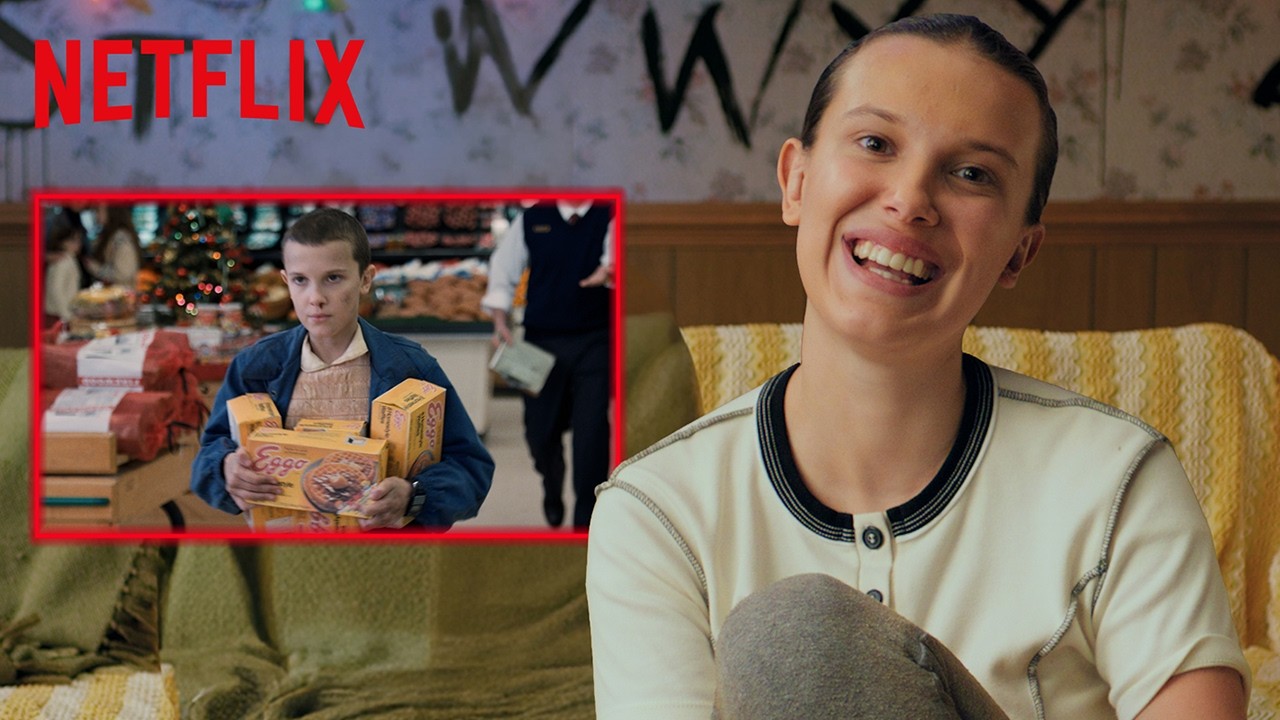 Stranger Things Cast REACTS to Their MOST ICONIC Moments! ⚡ | Netflix India