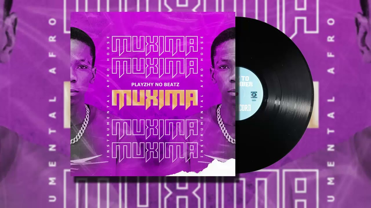 MUXIMA - PLAYZHY NO BEATZ (INSTRUMENTAL AFRO HOUSE 🔥)