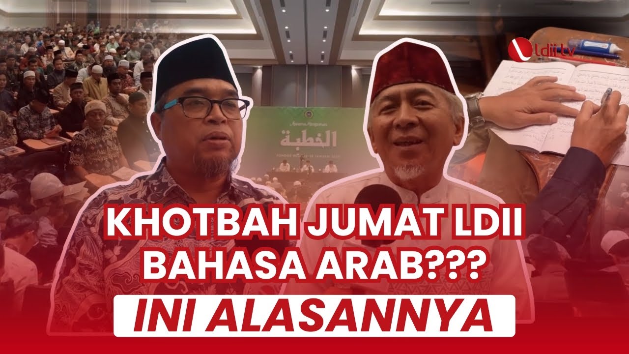 LDII TV: LDII Adakan Diklat Dakwah Tingkatkan Kompetensi Khotib