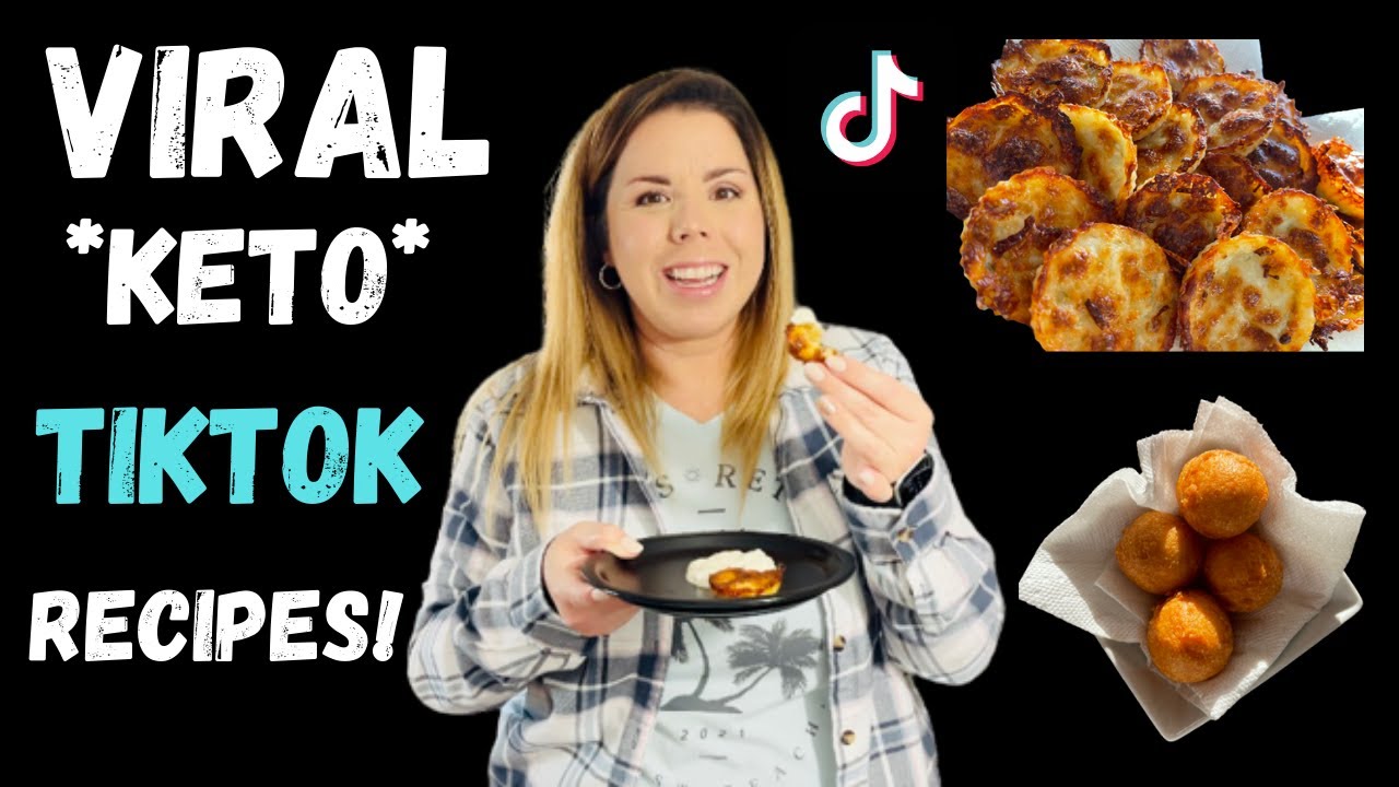VIRAL KETO TIKTOK RECIPES | KETO APPETIZERS
