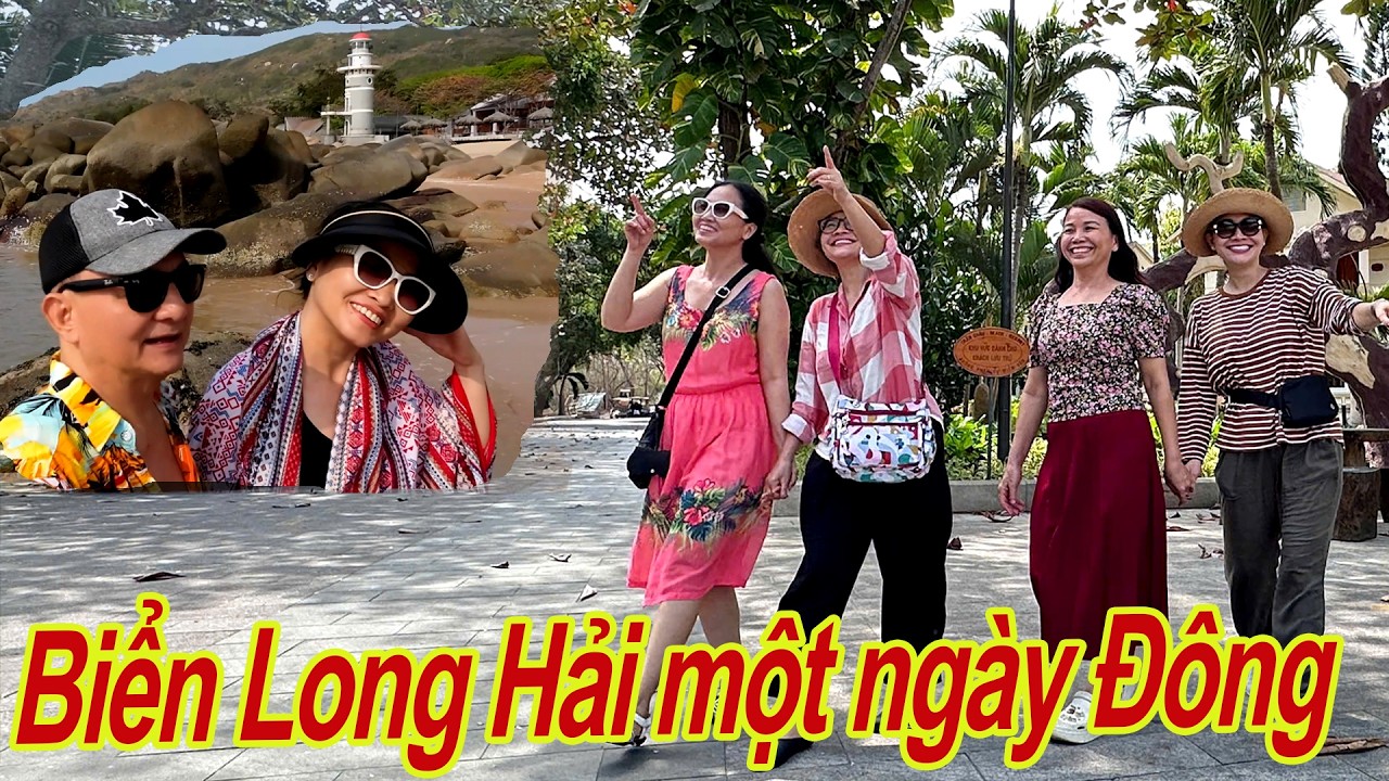 BIỂN TRÂN CHÂU LONG HẢI NGÀY GẦN TẾT