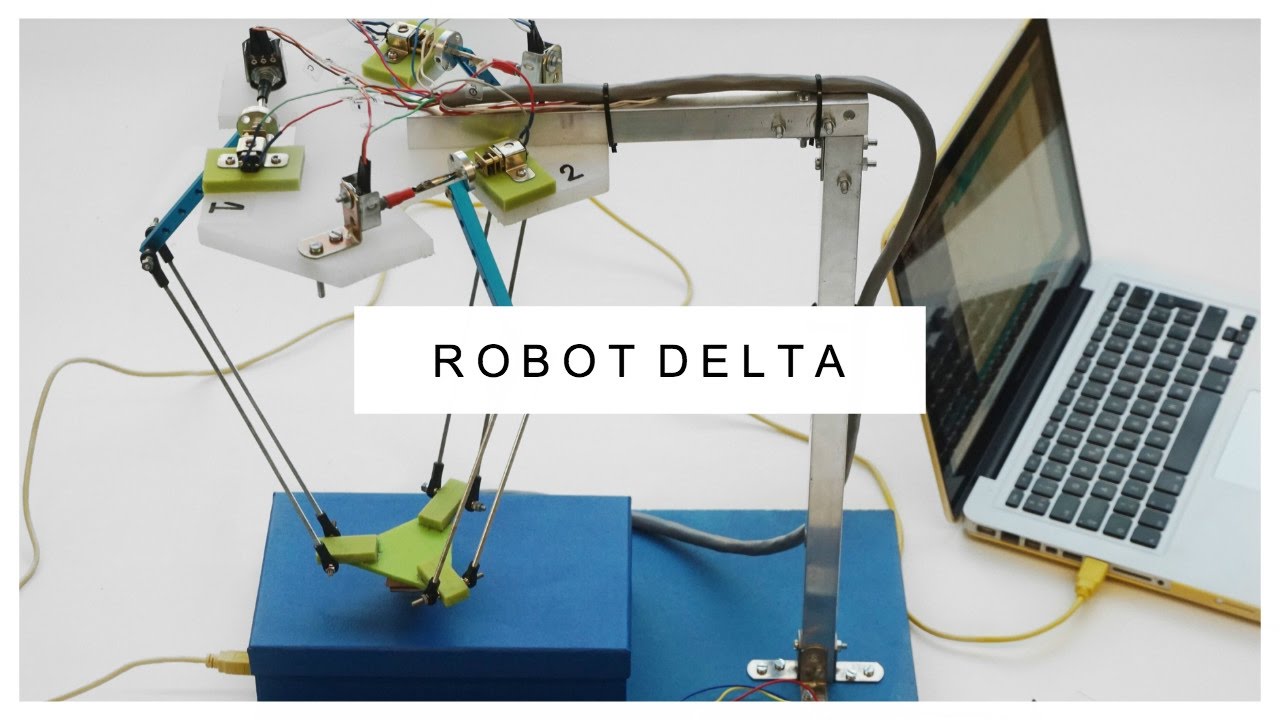 Prototipo de ROBOT DELTA | Entrega Final