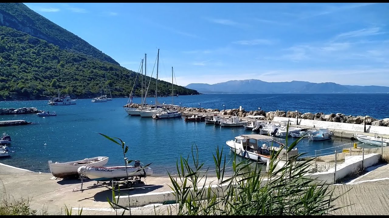 Episkopi - Kalamos - Ionian Islands, Greece September 2022