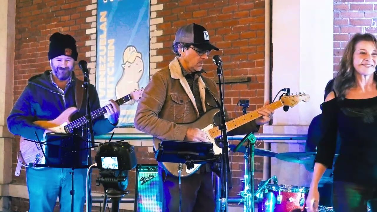 Redwood Express  performs Pot of Soup at  Abbott Square Market