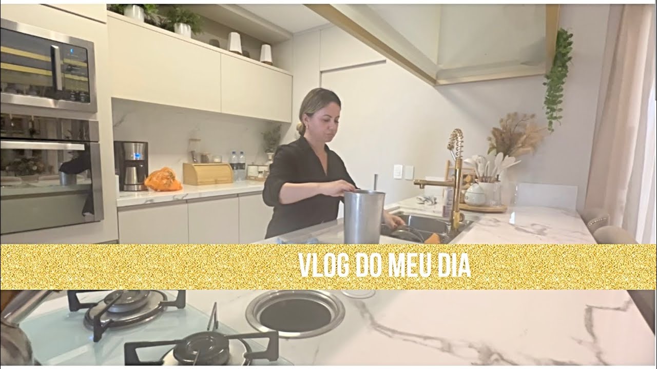 Um dia comigo: rotina e organização em casa