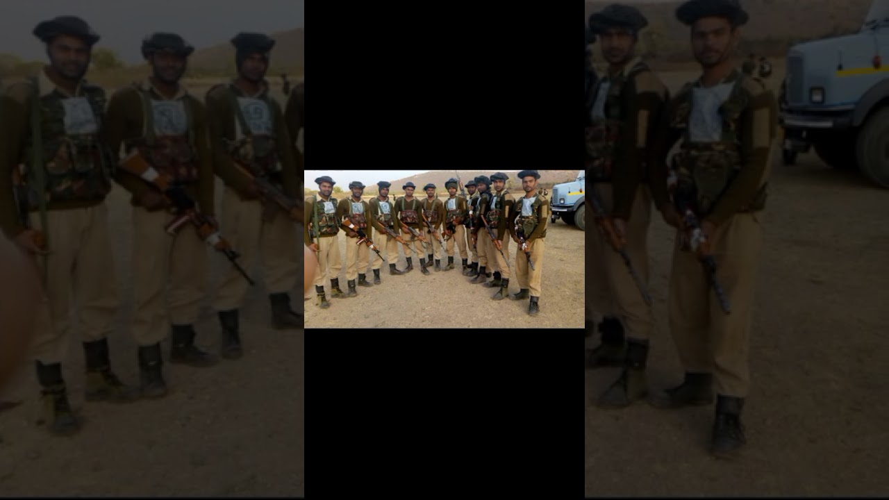 RTC CRPF NEEMUCH .MP POLICE JUNGLE CAMP
