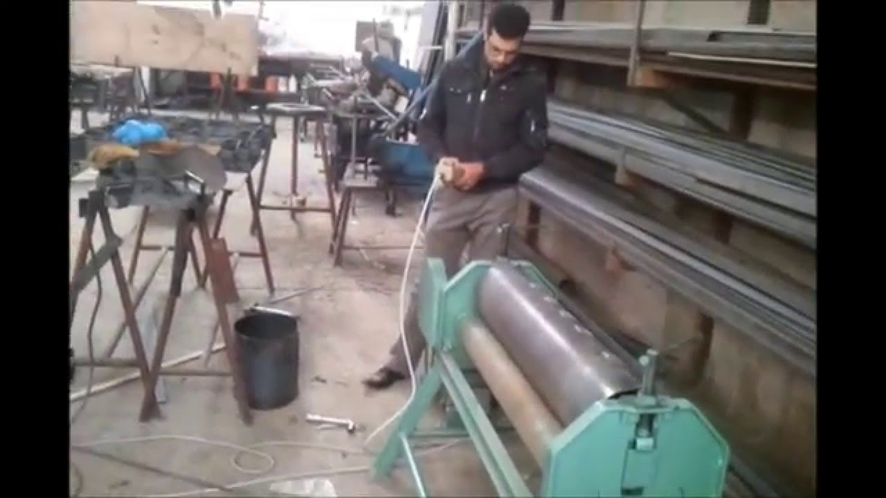 rouleuse de tôle agoujil 2013