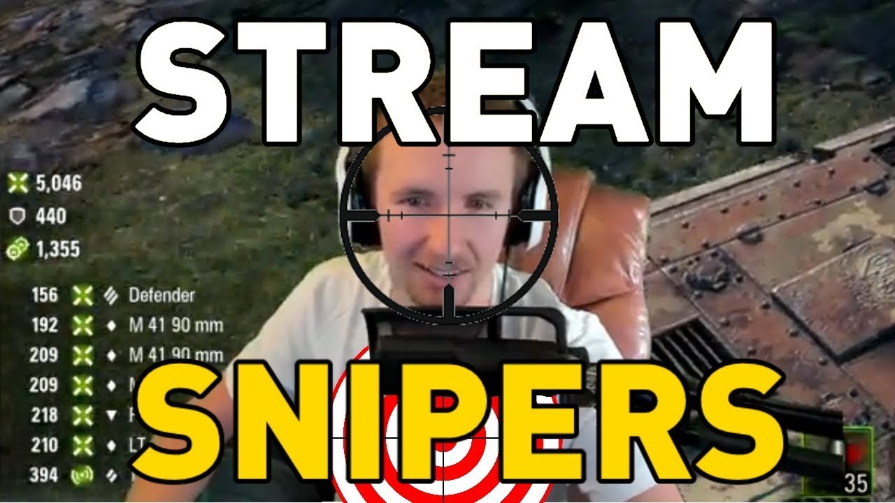 World of Tanks || STREAM SNIPERS!