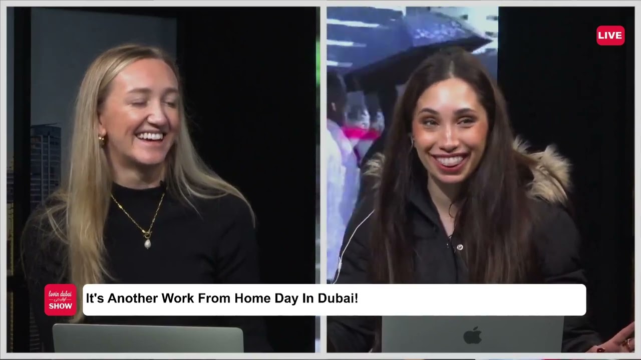 It's Another Work From Home Day In Dubai!