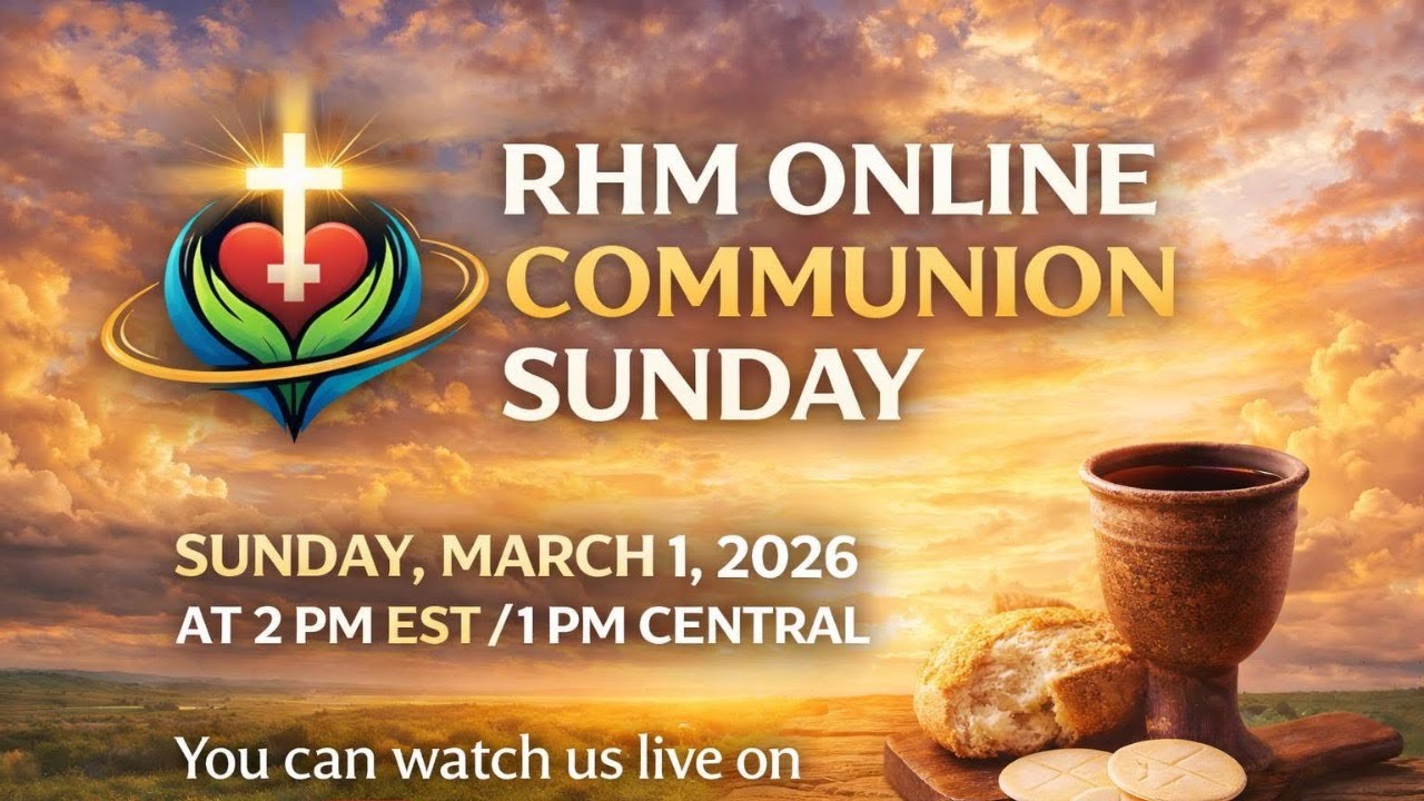 Communion Sunday
