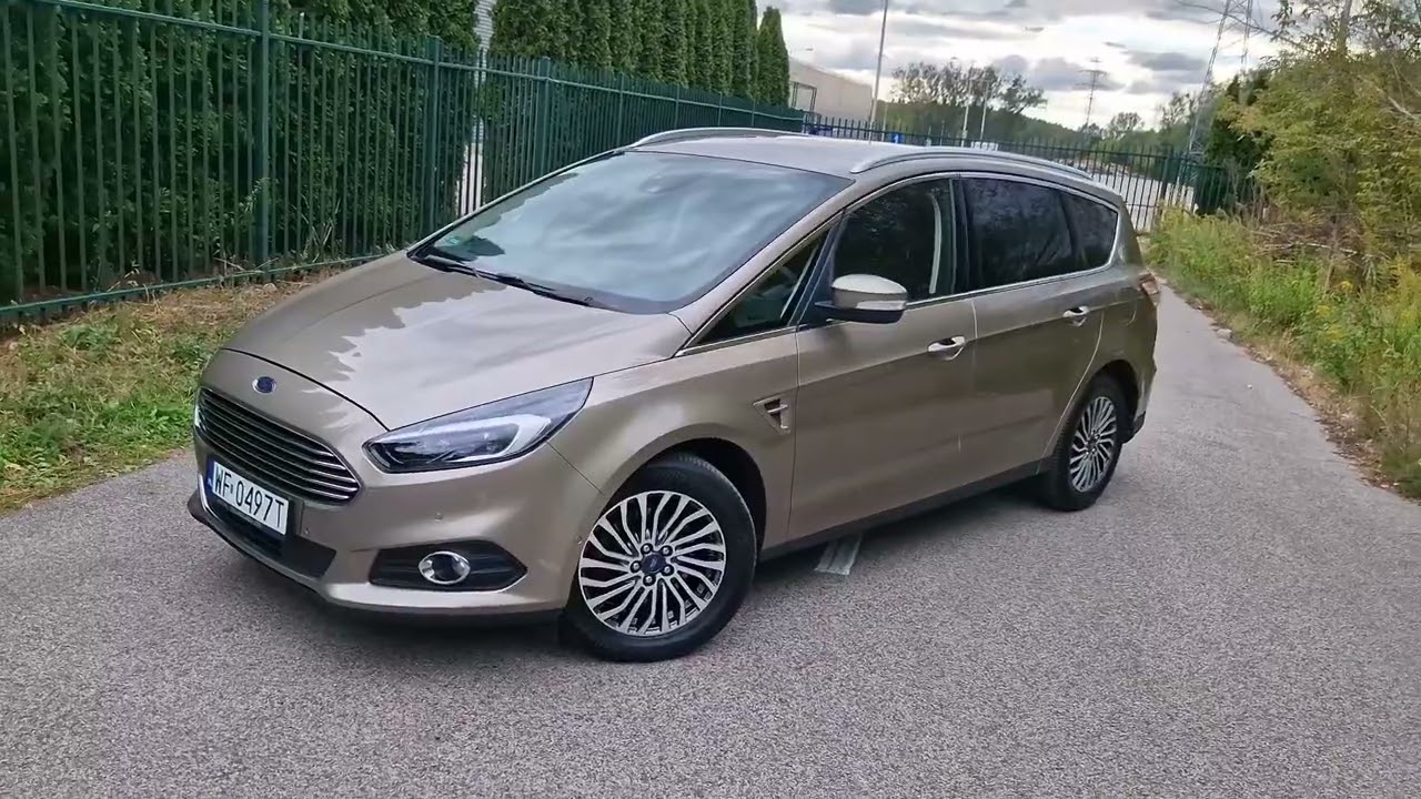Ford S Max 7os Titanium Salon PL Na Sprzedaż www.odhandlarza.com