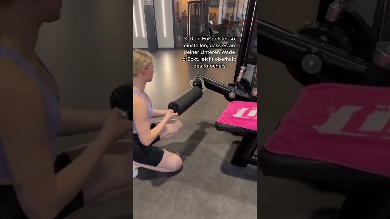 Gymger&auml;te einfach erkl&auml;rt - Beinbeuger 🔥💪 #gymgirl #gymanf&auml;nger