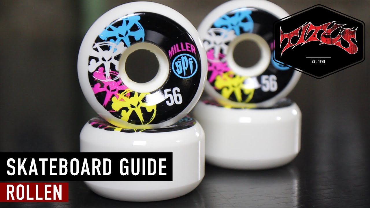 Skateboard | Setup | Rollen