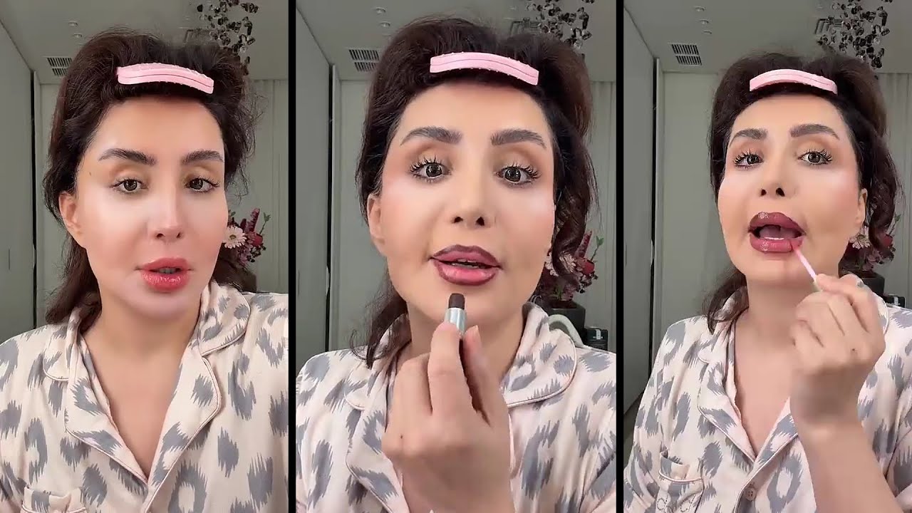 شيماء علي ميك اب تتوريال خفيف... سئلوها عن زراعة اسنانها ومتى ذوبت الفلر !!