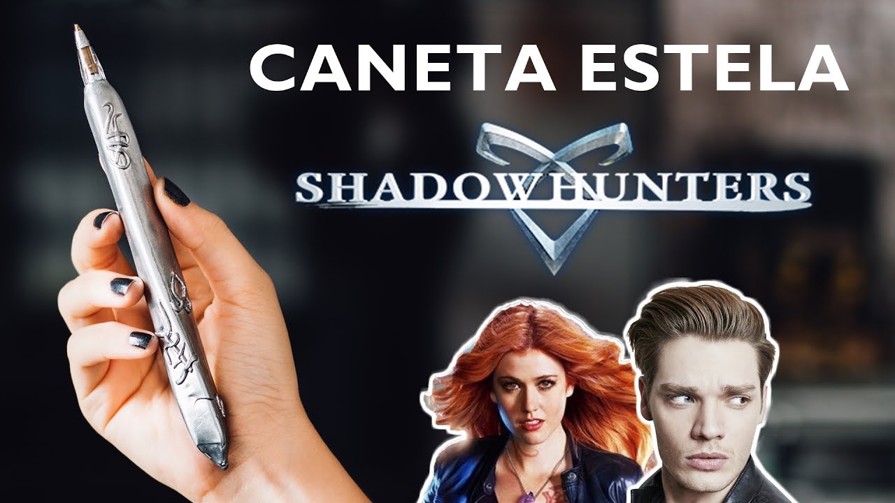 DIY SHADOWHUNTERS Caneta ESTELA DO JACE | Diy Geek Volta às Aulas