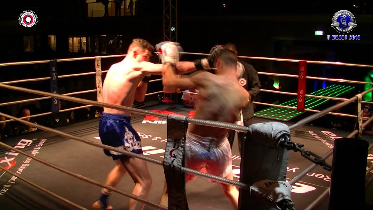 YPENBURG FIGHTDAY 8 - Youp van Krevelen vs Jasmin Begic