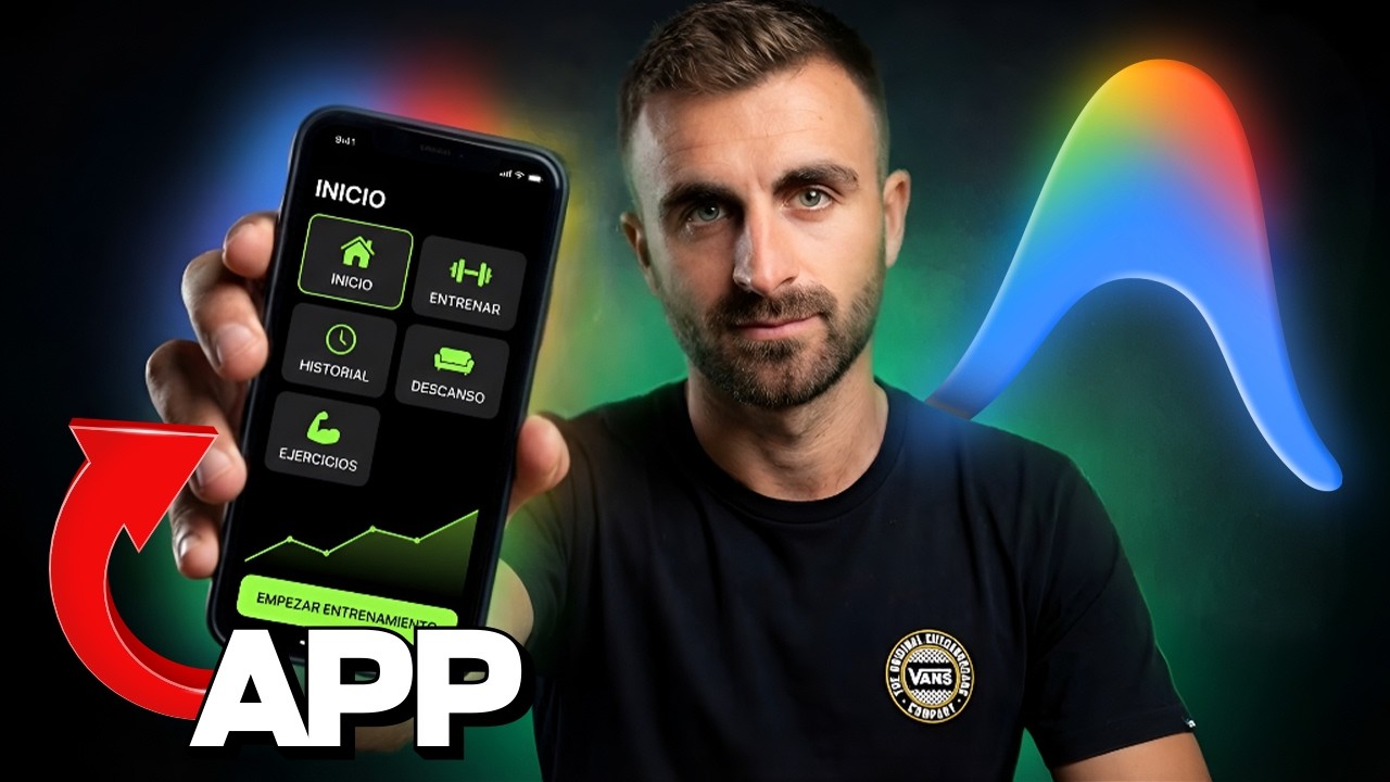 Google Anti-Gravity: Cómo Crear una App Profesional Sin Programar (Tutorial Completo 2026)