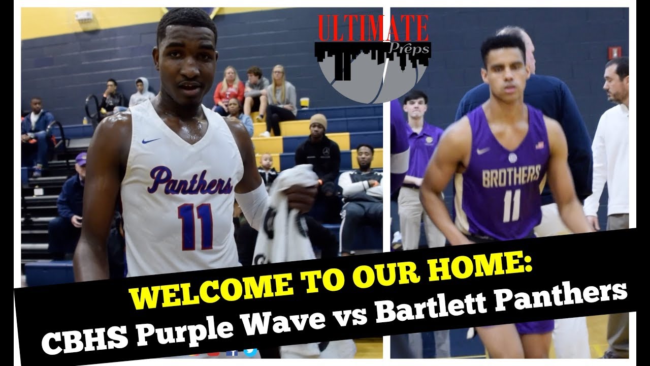 THE DOGFIGHT: Bartlett Panthers WAKE UP CBHS Purple Wave at UltimatePreps Event | Recap!