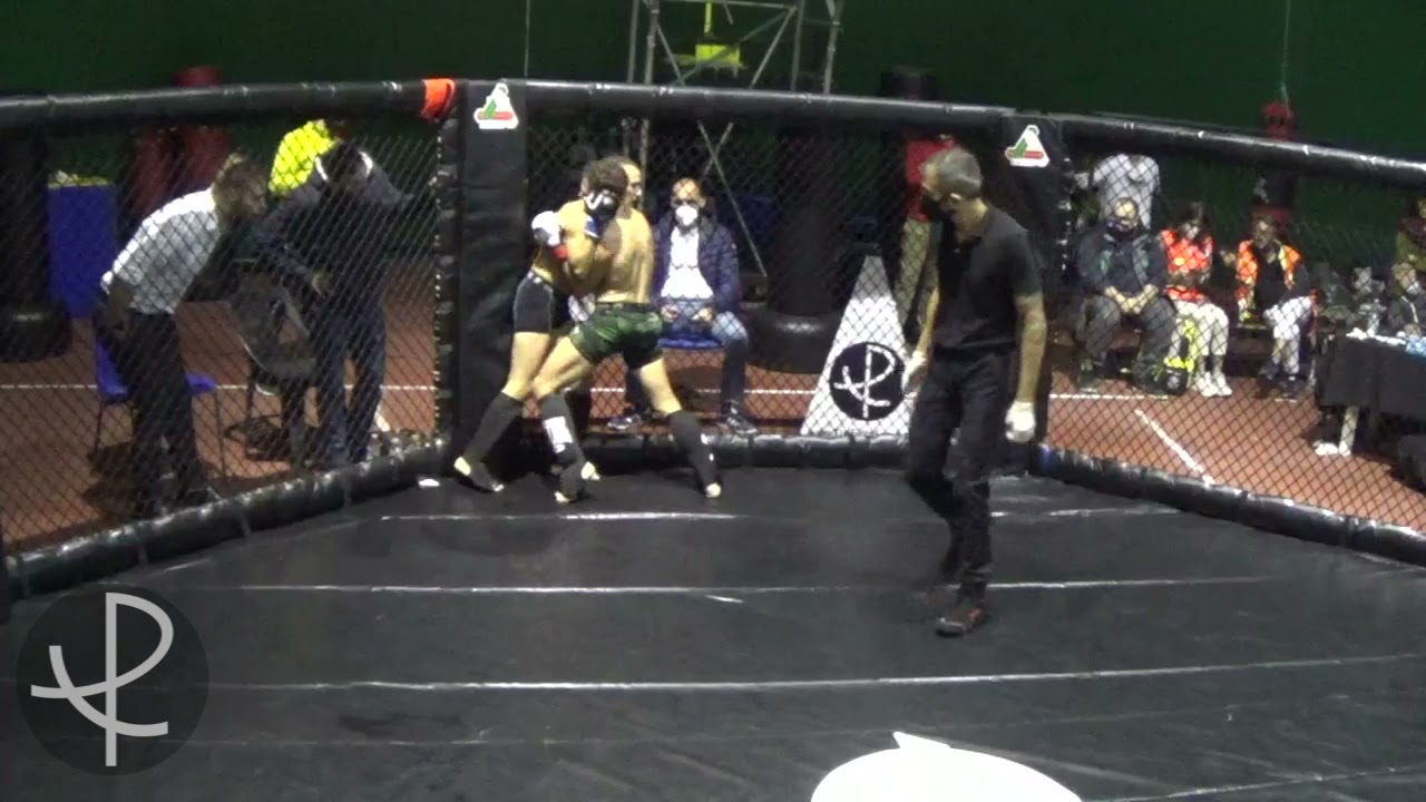 Alessio Barbara vs Angelo Stracapede //Danger IX