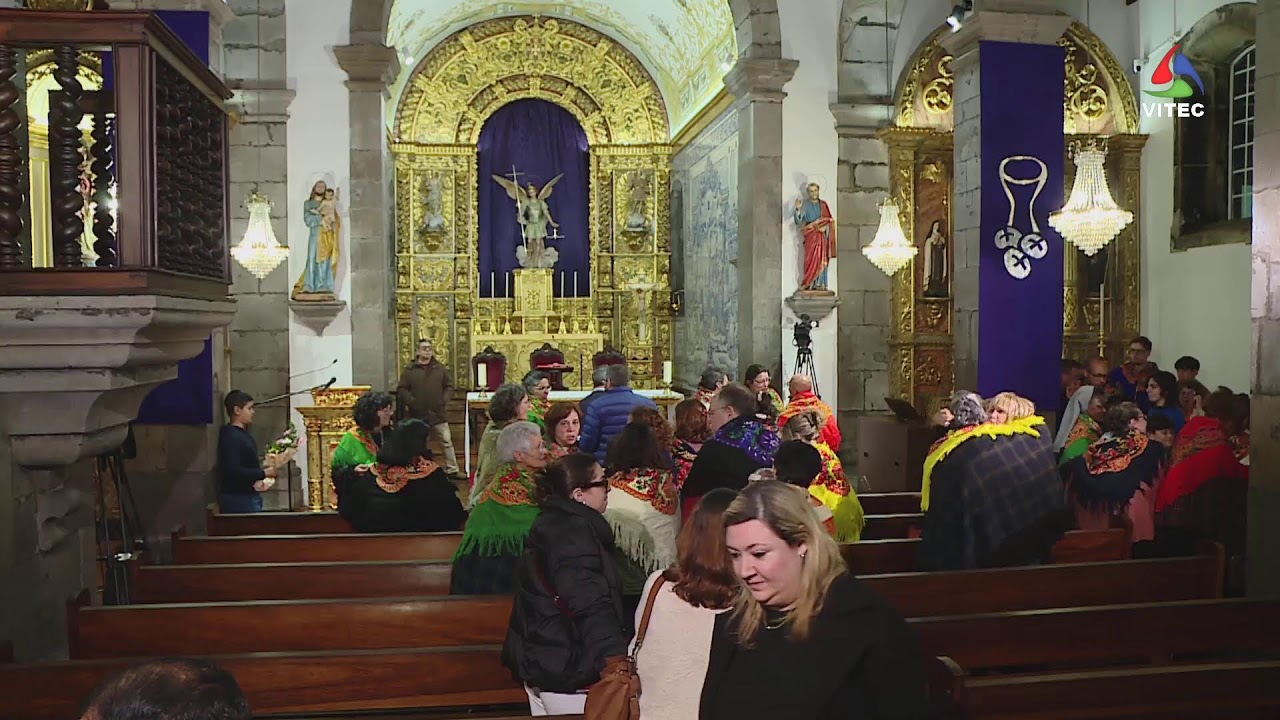 Missa de Encerramento de Romaria na Vila das Lajes
