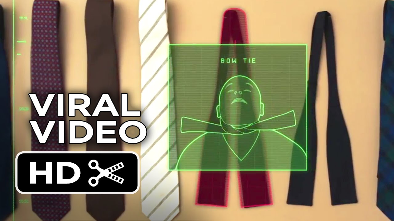 Kingsman: The Secret Service VIRAL VIDEO - Tying a Tie (2015) - Michael Caine Movie HD