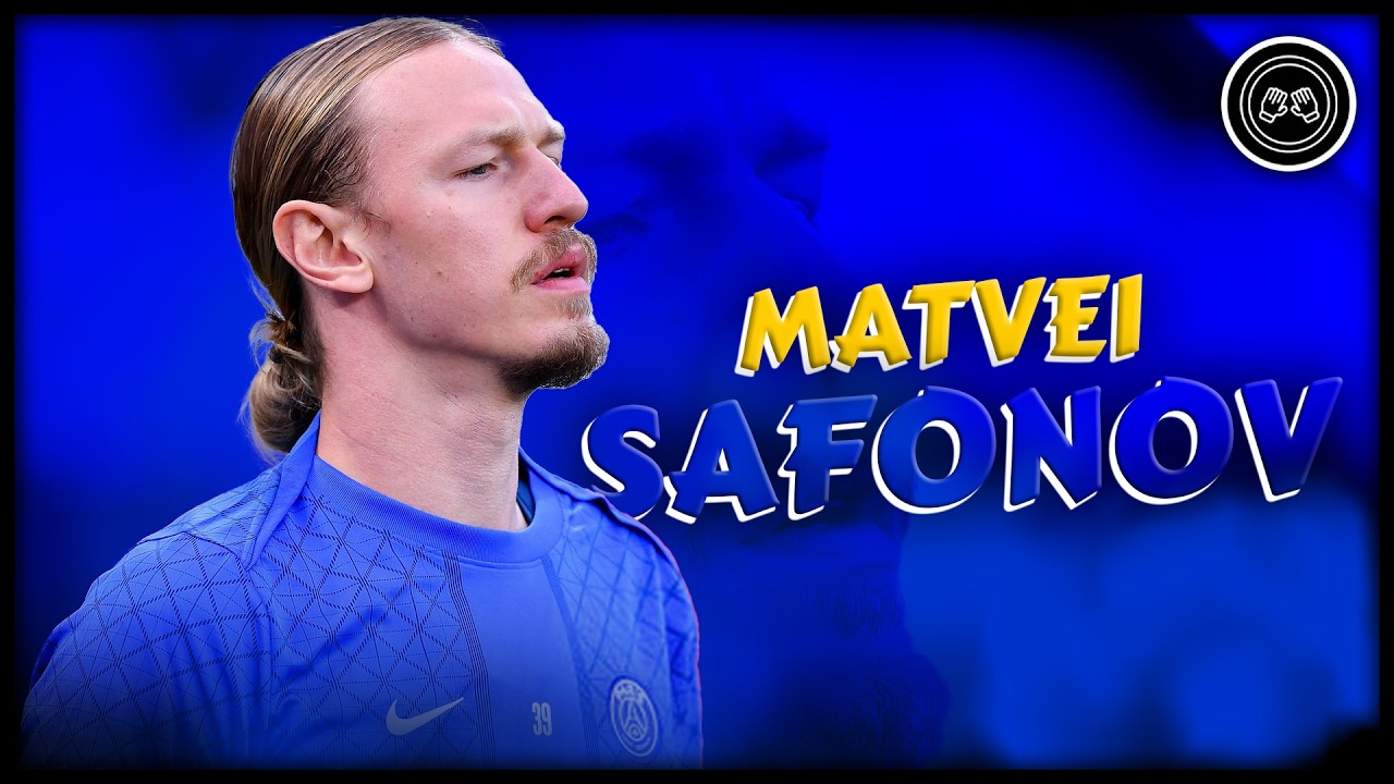 Matvei Safonov ● The Career ● Crazy Saves Ever  | FHD