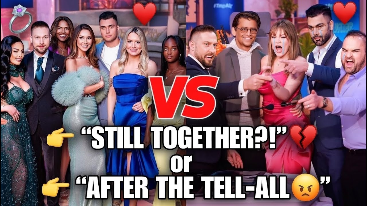 90 Day Fiancé Season 11 SHOCKER 😱 Who’s Still Together After the Explosive Tell-All?