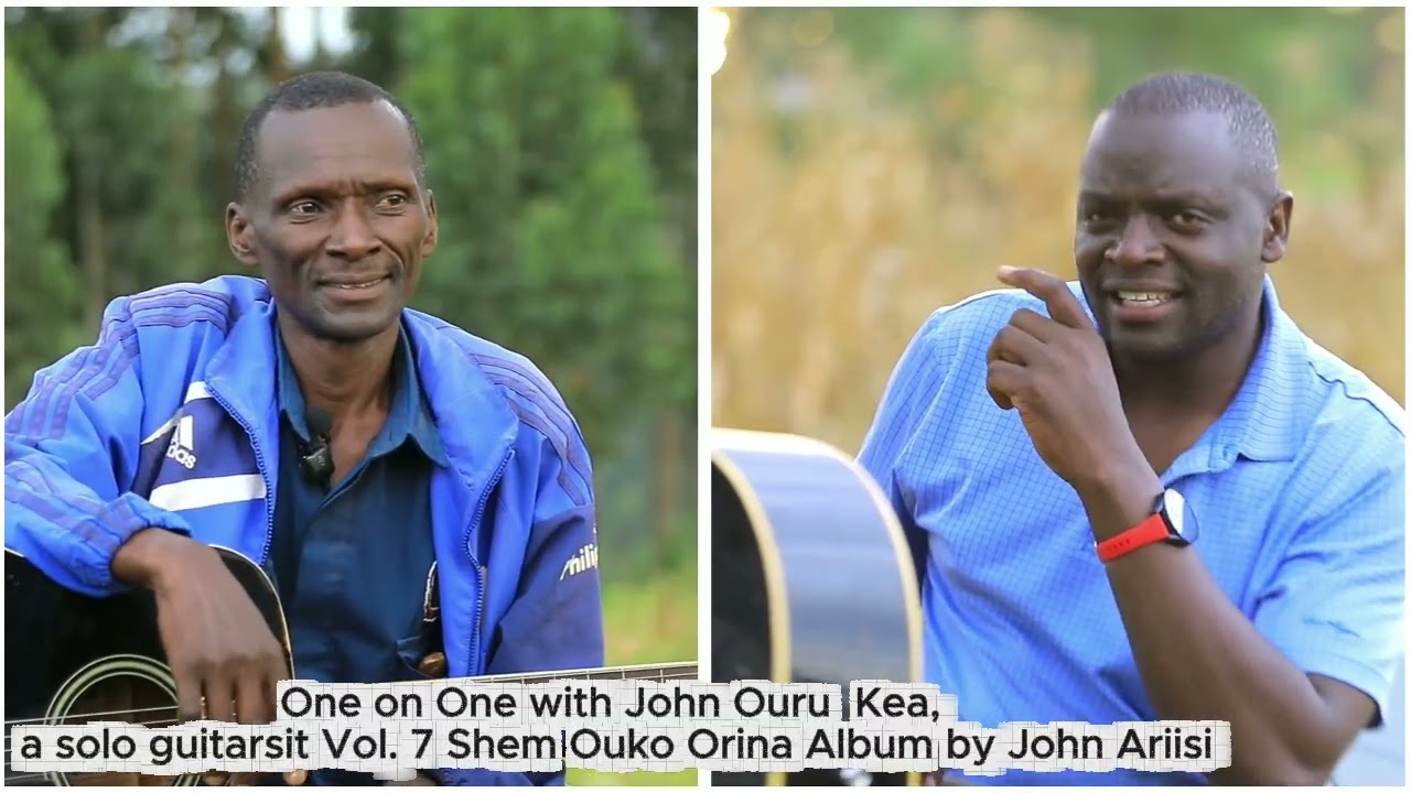 One-on-One with John Kea, solo guitarist who played a key role in Vol. 7 of John Ariisi Osababu.