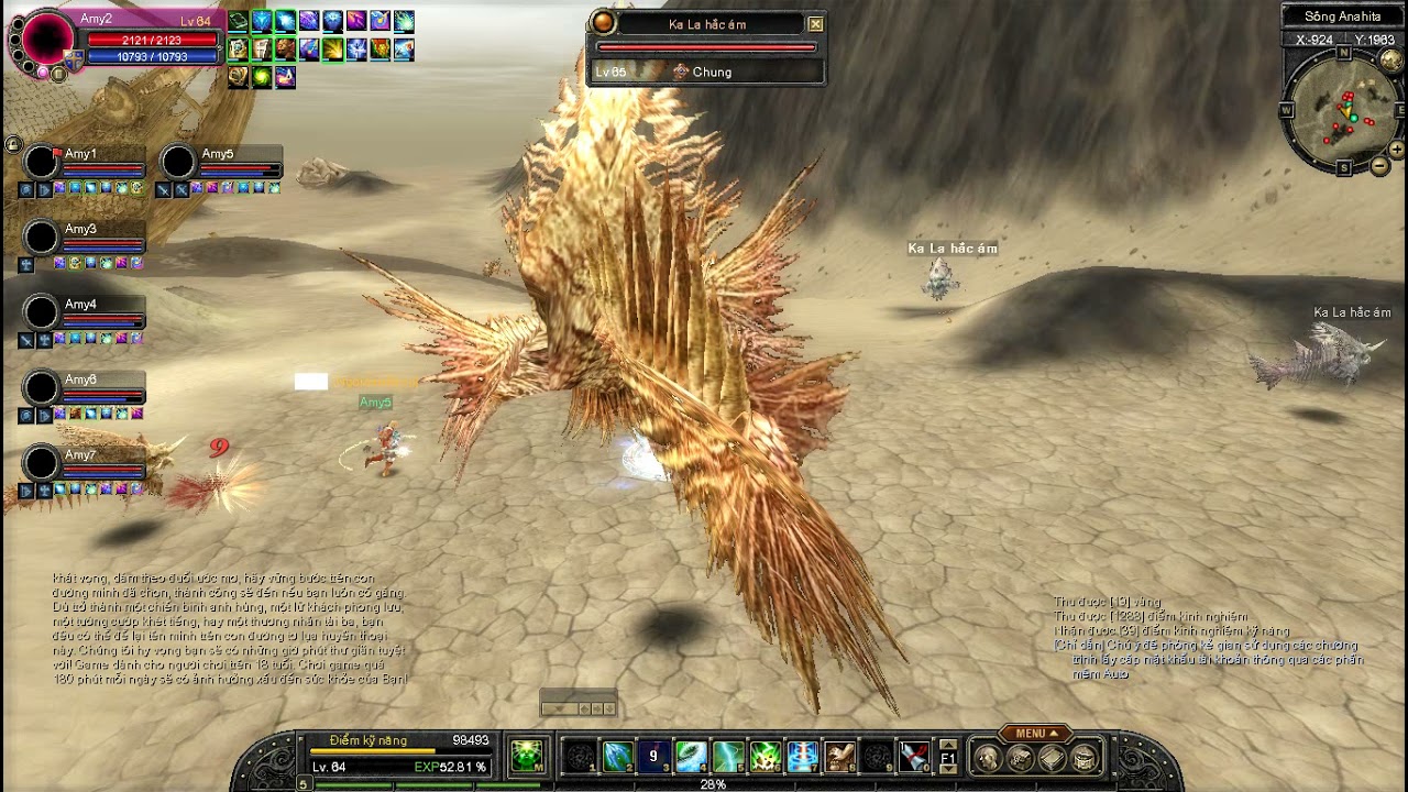 [Silkroad Online] Train Kala // Sro 3jobs Vdc Net2E -SV Bạch Hổ Map 110 Asi+ EU // Con Đường Tơ Lụa.