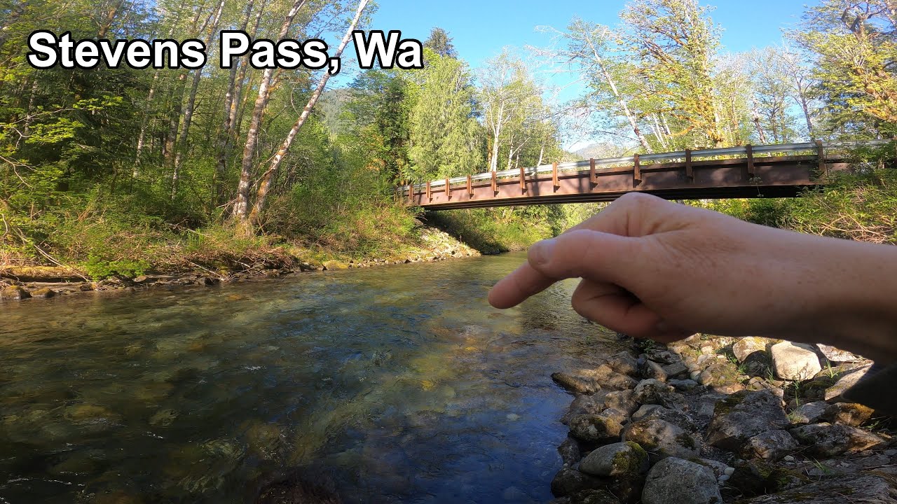 Weekend trip to the western portion of Stevens Pass