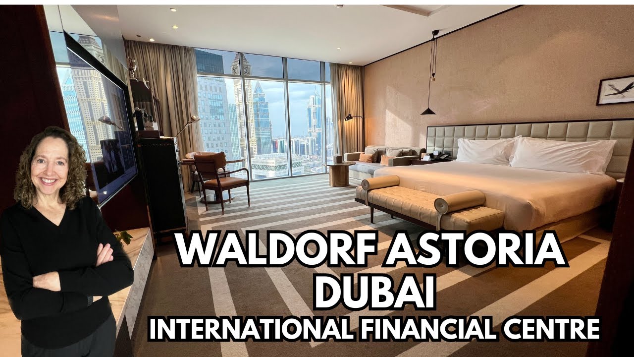 Экскурсия и обзор: Waldorf Astoria Dubai International Financial Centre (Роскошный отель Hilton)