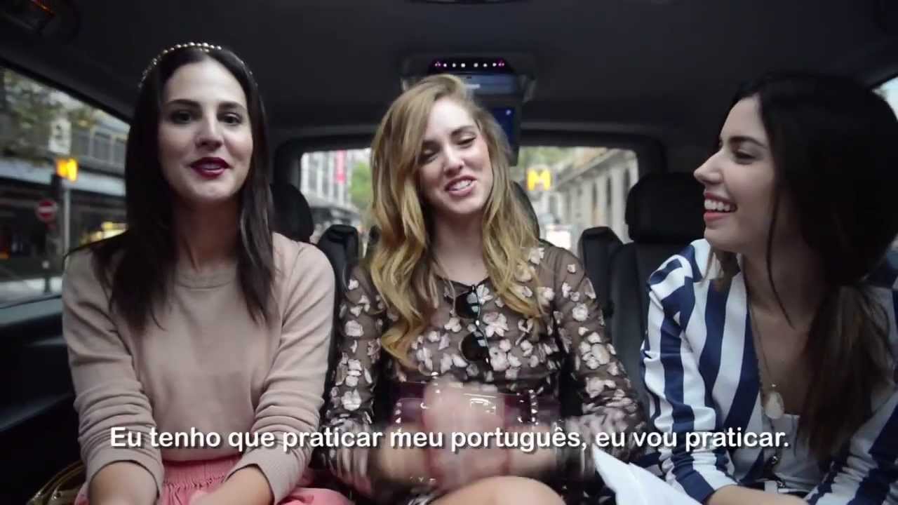 #DeCarona Chiara Ferragni / ex-namorado, mala de viagem, moda, business e mais!