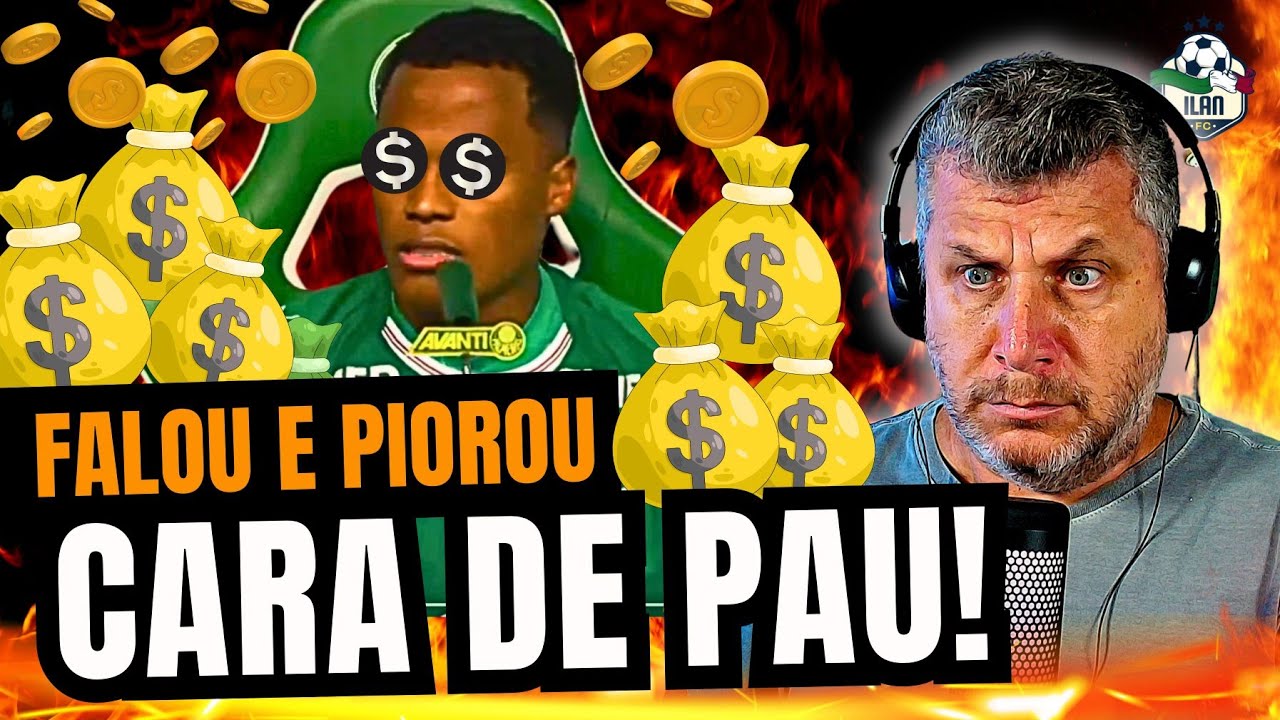 100% TRAÍRA! ARIAS PIOROU O QUE JÁ ERA PÉSSIMO