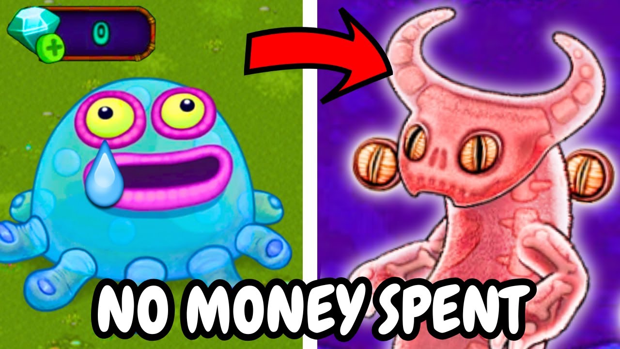My Singing Monsters NO MONEY SPENT (Ep 7)