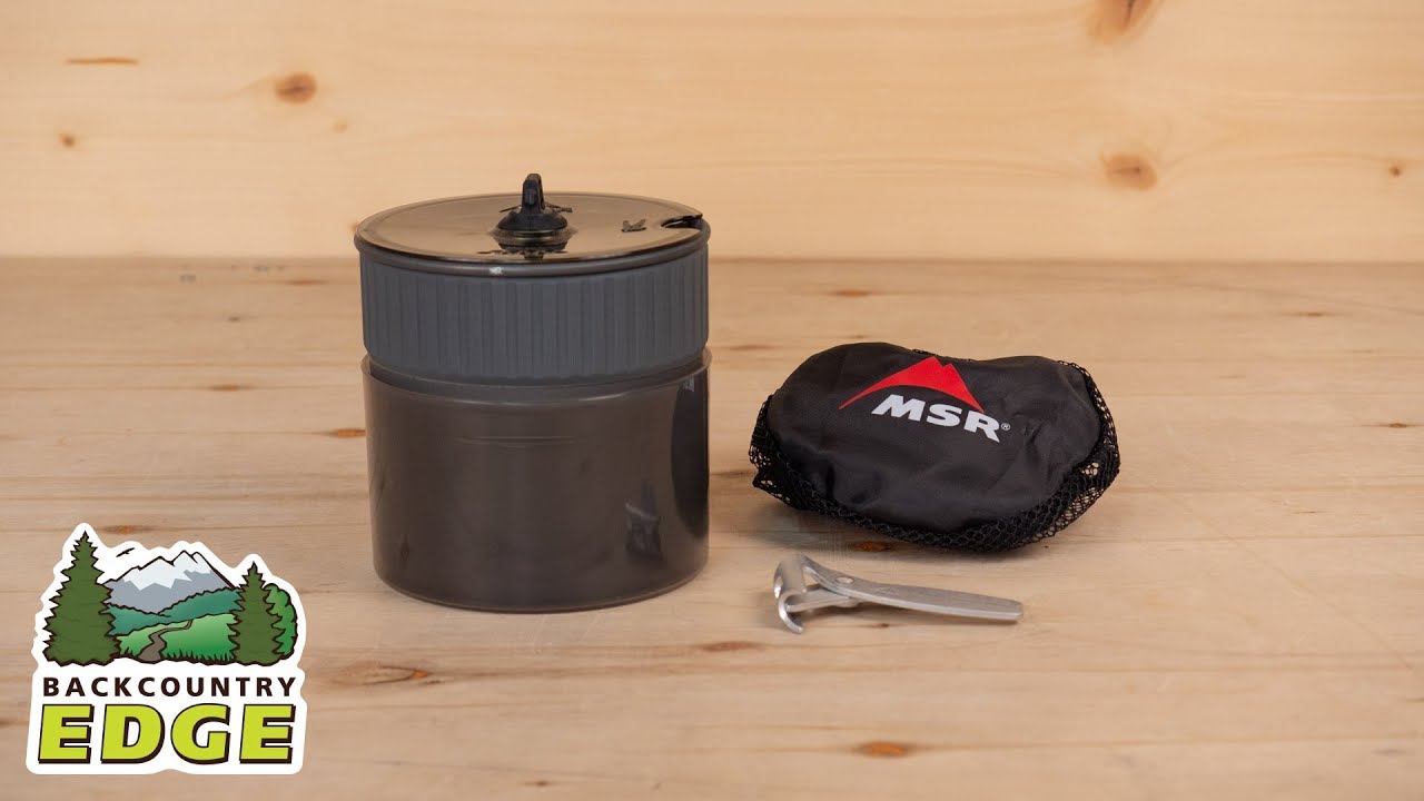 MSR Trail Mini Duo Cook Set Backpacking Cookware