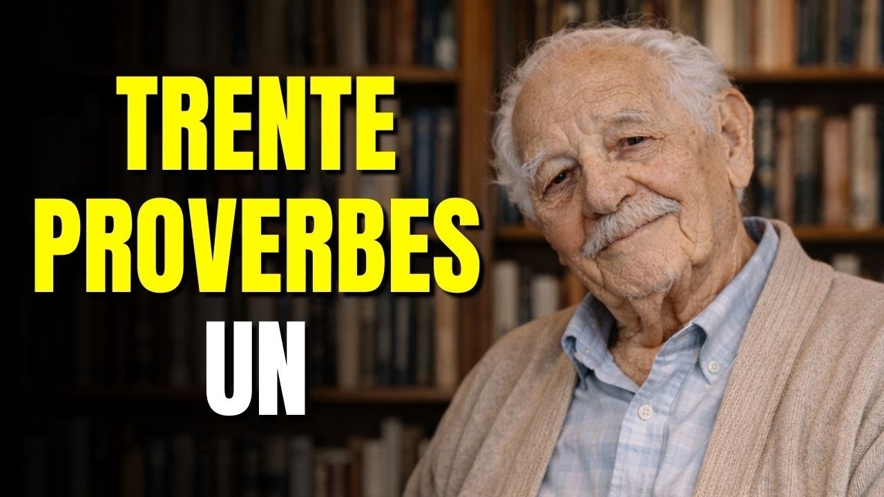 J'ai 78 Ans... La Sagesse Des Proverbes 31 Que Je N'ai Pas Compris Jusque Maintenant