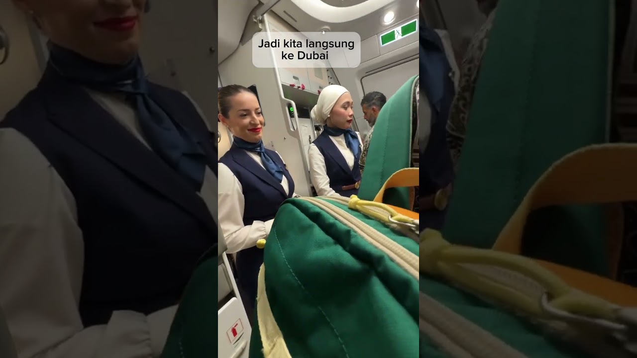 [Oktober 2024] Perjalanan panjang ke Dubai 