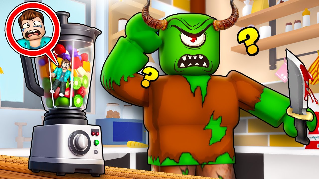 DANGEROUS ZOMBIE HIDE N SEEK CHALLENGE IN ROBLOX !!