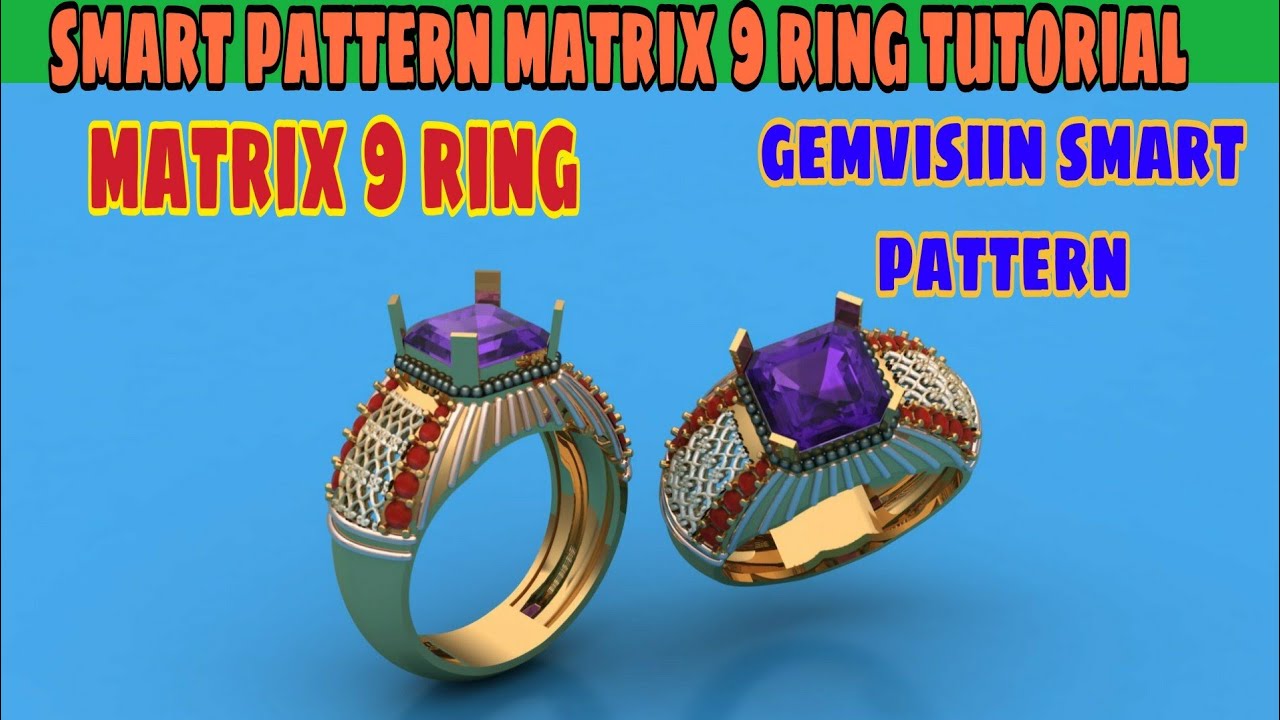 how to use smart pattern tool/Smart Pattern - Matrix 9/smart pattern in matrix 9/smart pattern