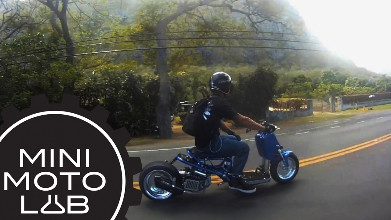 Honda Ruckus Ride - HawaiiCON 2012 - Oahu, Hawaii