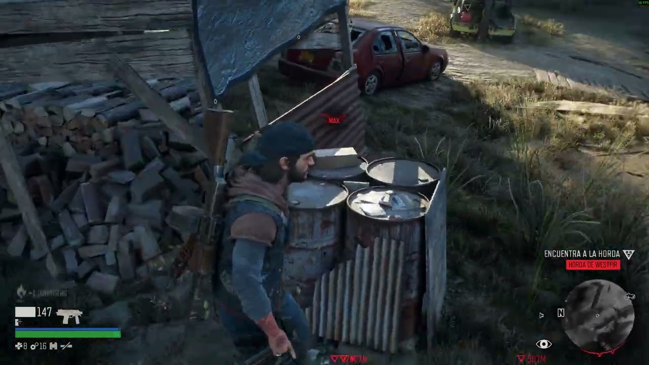 Days Gone: Horda de Westfir