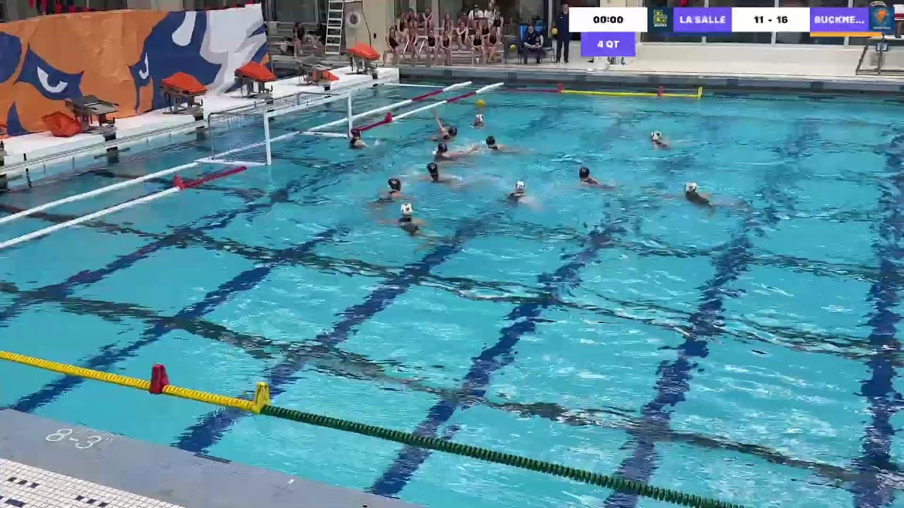 Live powered by Swish Live app
LA SALLE VS BUCKNELL