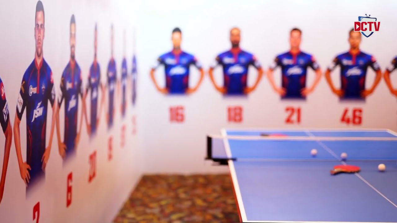 A glance at DC's Team Room | IPL 2021