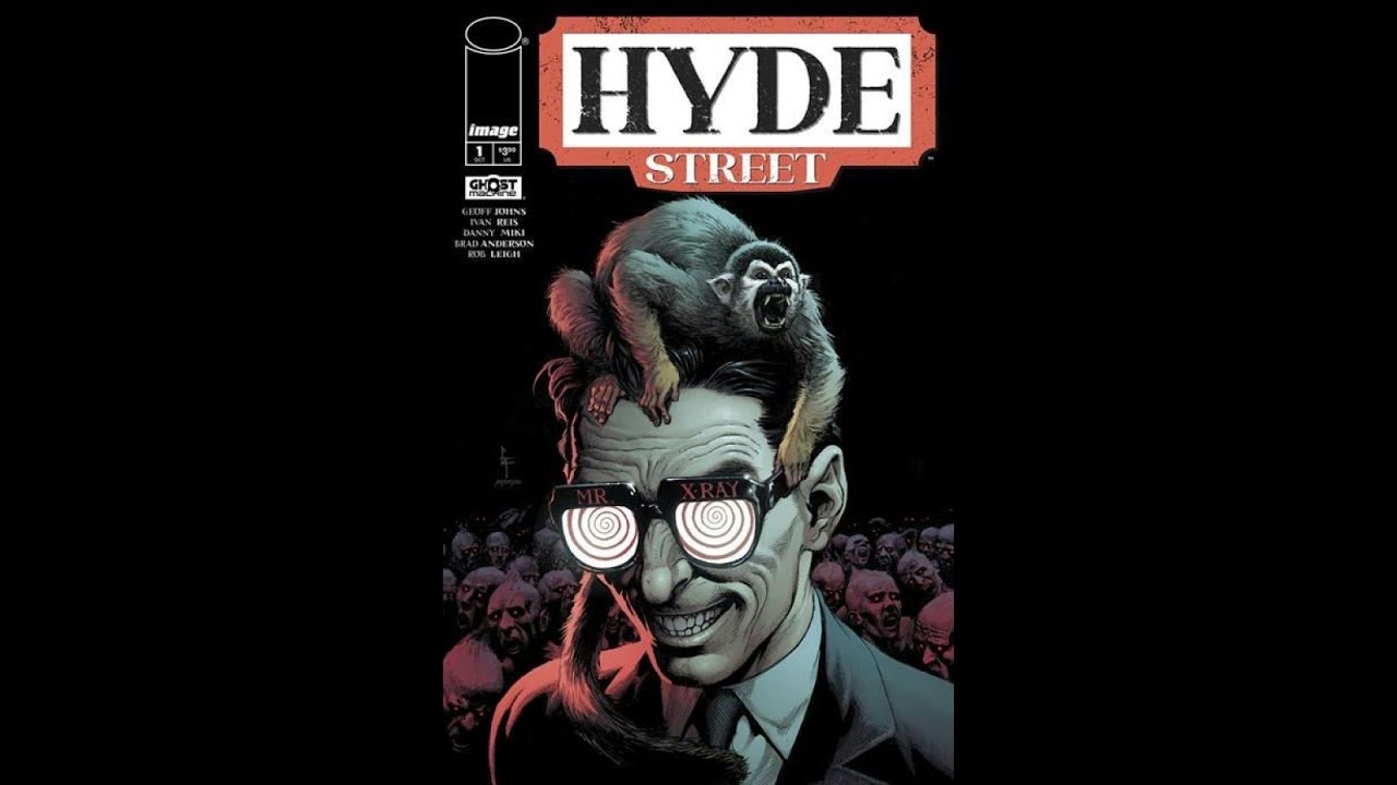 HYDE STREET #1 REVIEW. Stuck in the Twilight Zone.