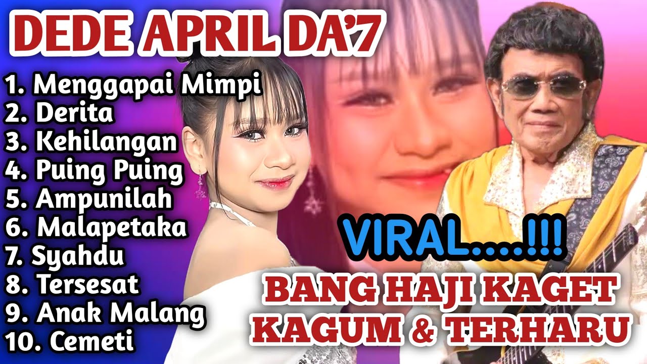 Bikin Nangis😭Suara Emas Anak Ajaib Yang Sedang Viral | Album Terbaru Dede April da7 | April Cirebon