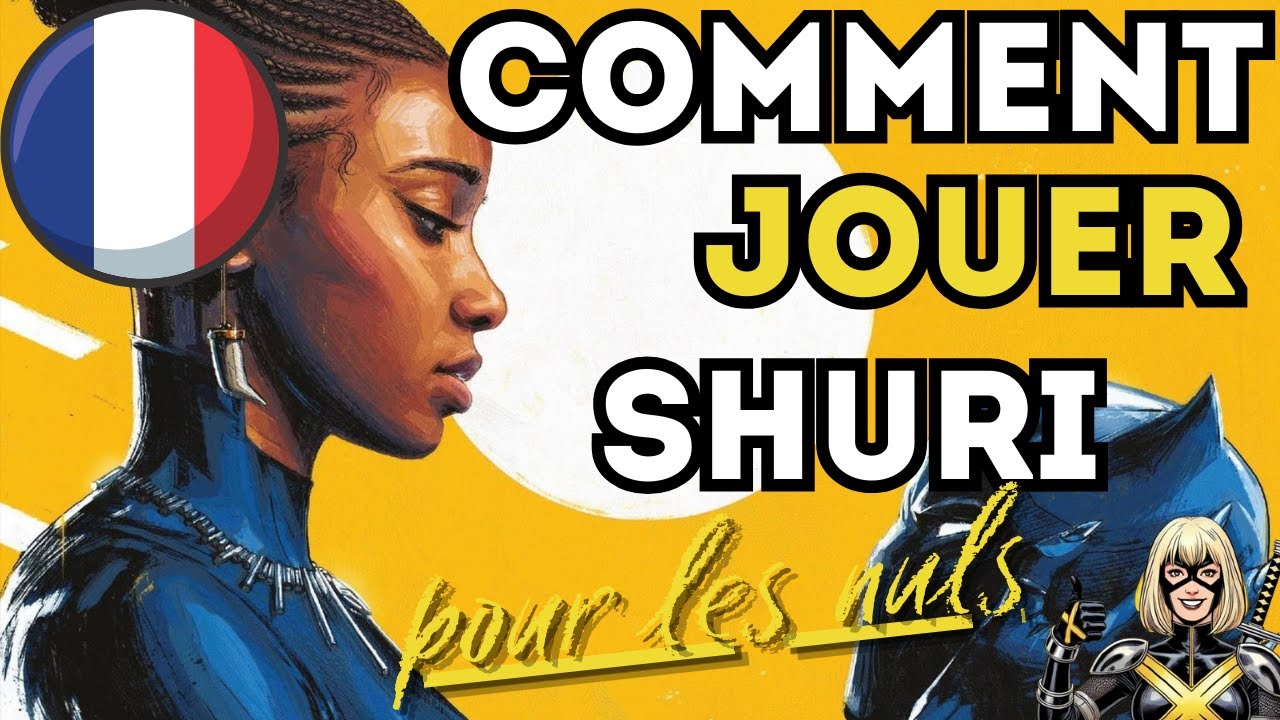 MCOC - COMMENT JOUER SHURI