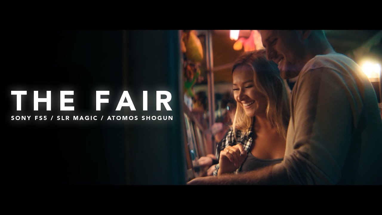 The Fair // Sony FS5 // Atomos Shogun // SLR Magic Anamorphot 50